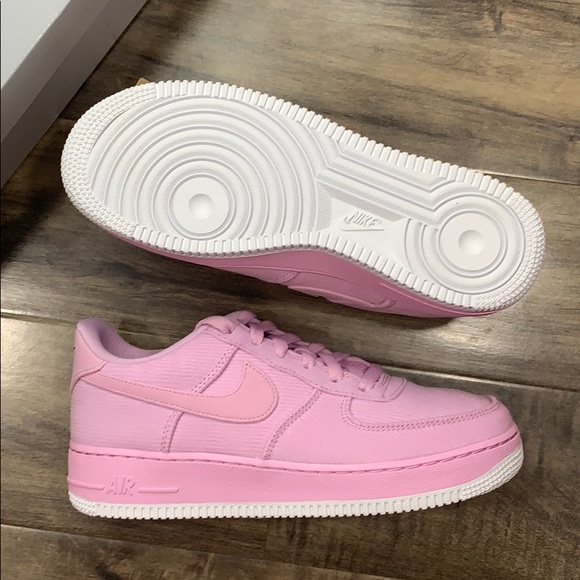 NIKE AIR FORCE 1 LV8 STYLE GS LT Arctic PINK - Picture 12 of 16
